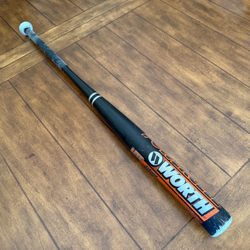 Worth Powercell Lite Softball Bat SW4P 2.25" 8 oz Drop BPF 1.20 Alloy 34"
